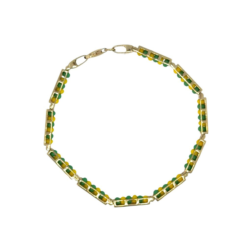 BRACELET UNISEX 10k 7 10.0g
