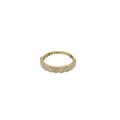 LAB GROW DIAMOND RING WOMEN 14K 0.9 CT