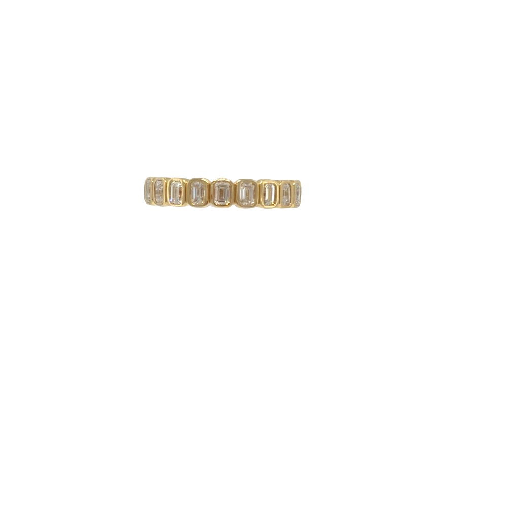 LAB GROW DIAMOND RING WOMEN 14K 0.9 CT