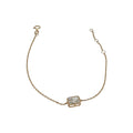 LAB GROW DIAMOND BRACELET WOMEN 14K 1.36 CT
