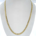 10K Gold Men’s Chain 24"