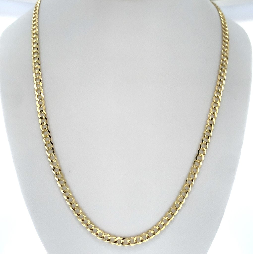 10K Gold Men’s Chain 24"