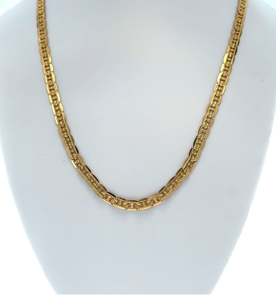 CHAIN UNISEX 14K Size 22"