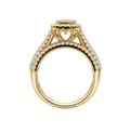DIA RING WOMEN 14k 1.98CT Size 7
