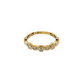 LAB GROW DIAMOND RING WOMEN 14K 0.61 CT