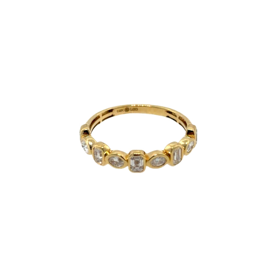 LAB GROW DIAMOND RING WOMEN 14K 0.61 CT