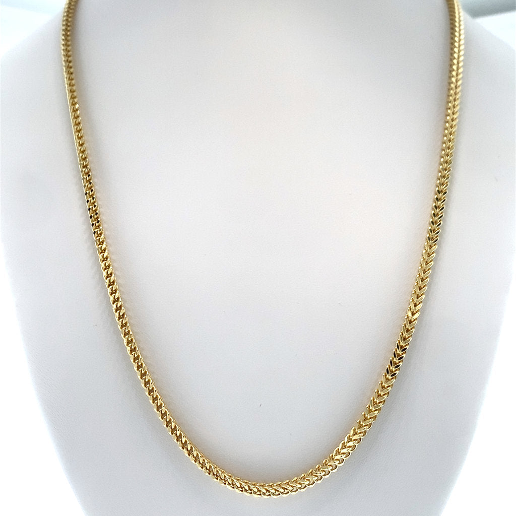 10K Gold Men’s Chain 24"