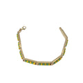 10K Gold Kids Bracelet 6.5"