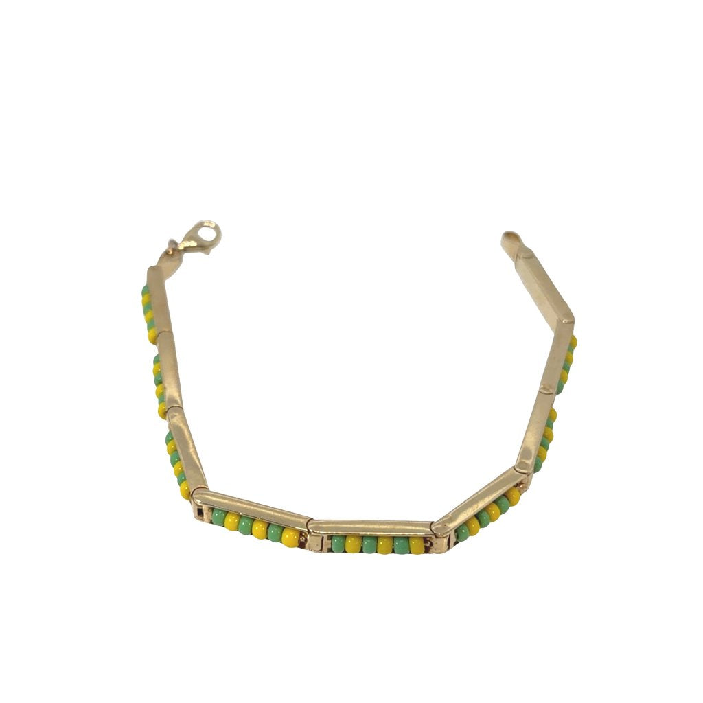 10K Gold Kids Bracelet 6.5"