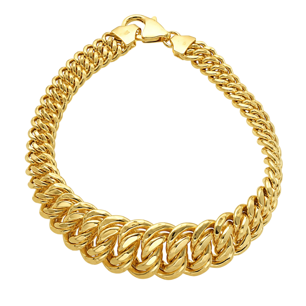 10kt Pulsera Estilo Princesa