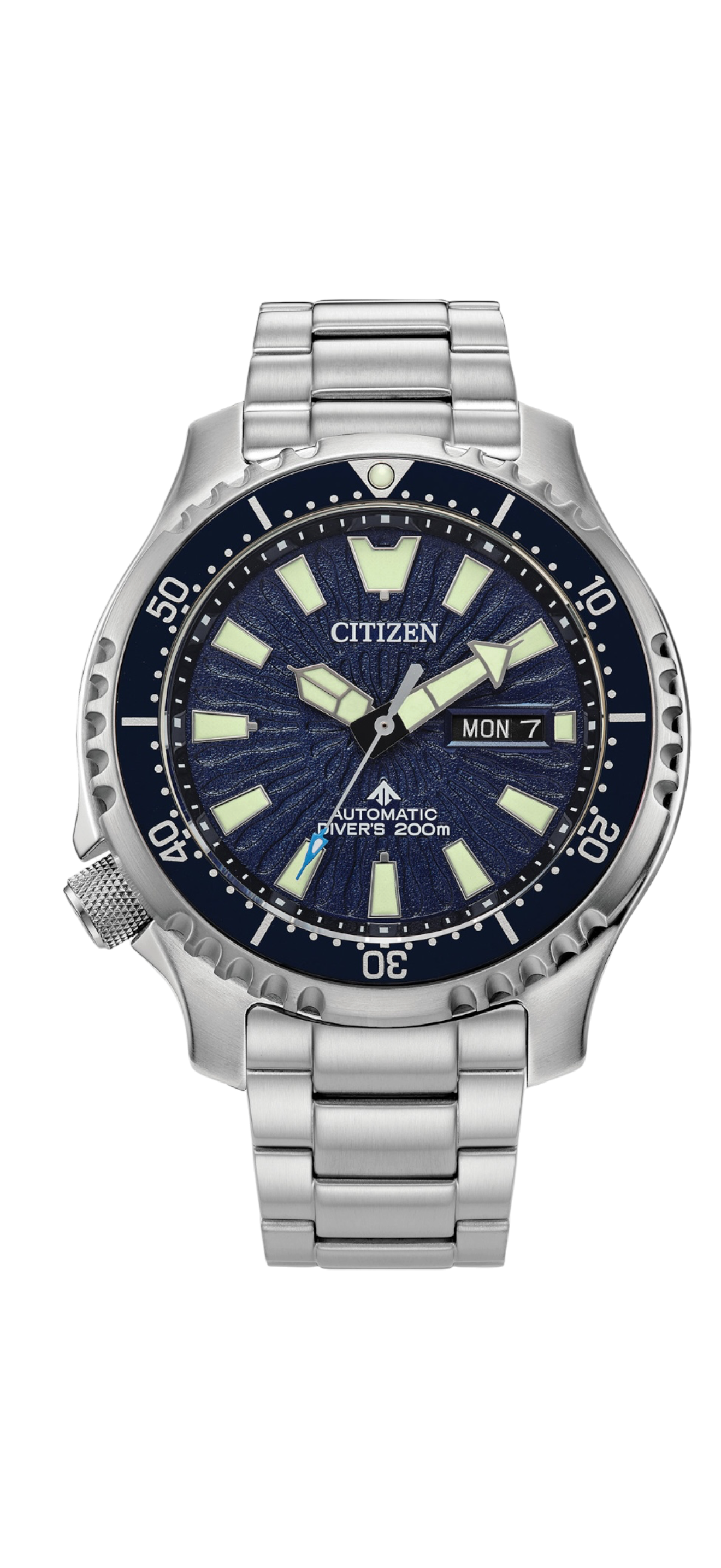 CITIZEN ECO DRIVE MAN'S AUTOMATIC PROMASTER DIVE WATCH