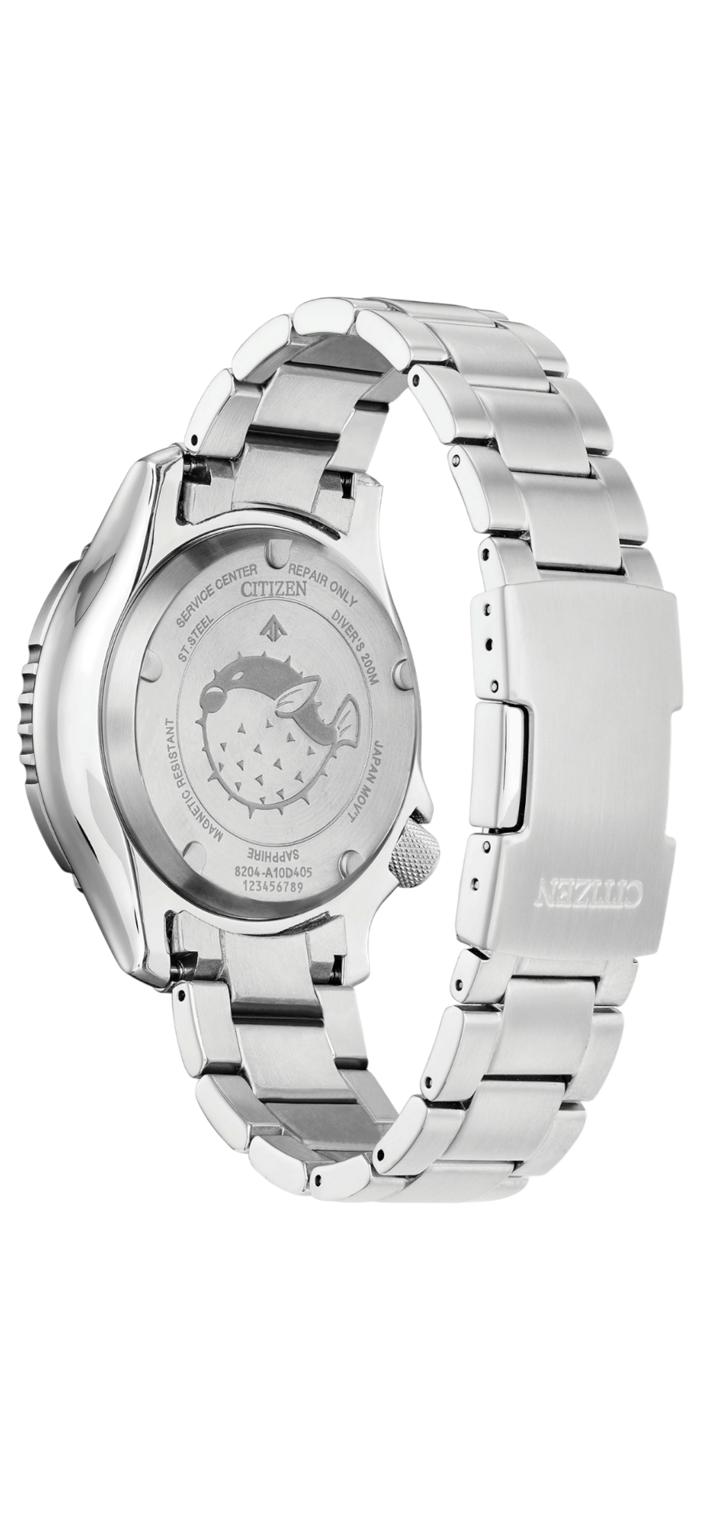 CITIZEN ECO DRIVE MAN'S AUTOMATIC PROMASTER DIVE WATCH