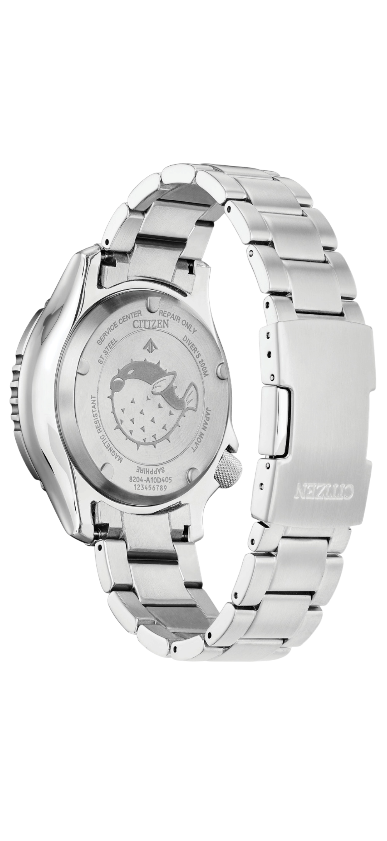 CITIZEN ECO DRIVE MAN'S AUTOMATIC PROMASTER DIVE WATCH
