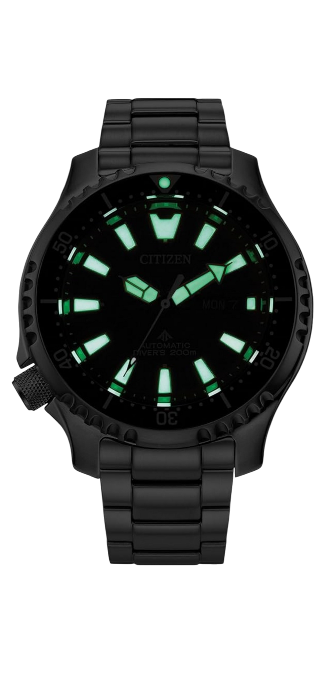 CITIZEN ECO DRIVE MAN'S AUTOMATIC PROMASTER DIVE WATCH