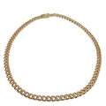 MONACO CHAIN FOR WOMEN 14K