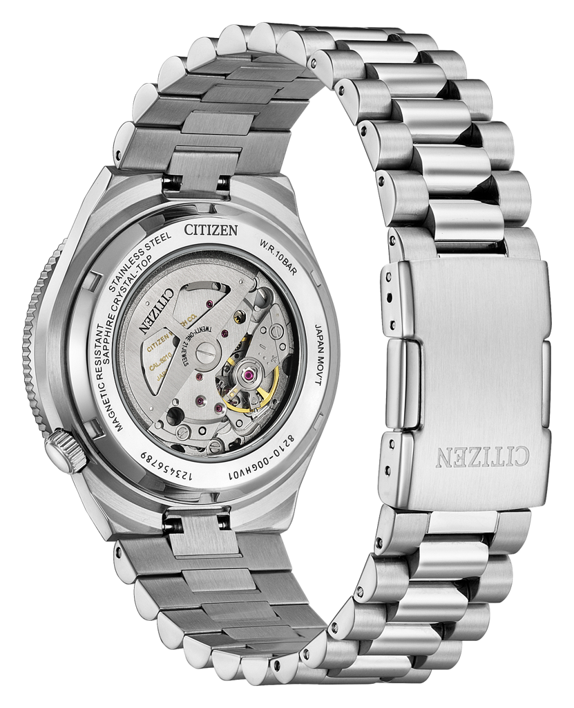 Citizen TSUYOSA Shore Automatic Men’s 40mm Blue