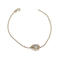 LAB GROW DIAMOND BRACELET WOMEN 14K 1.42 CT