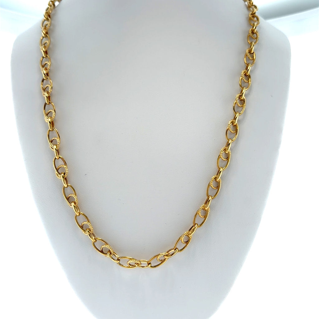 CHAIN UNISEX 14K 30"
