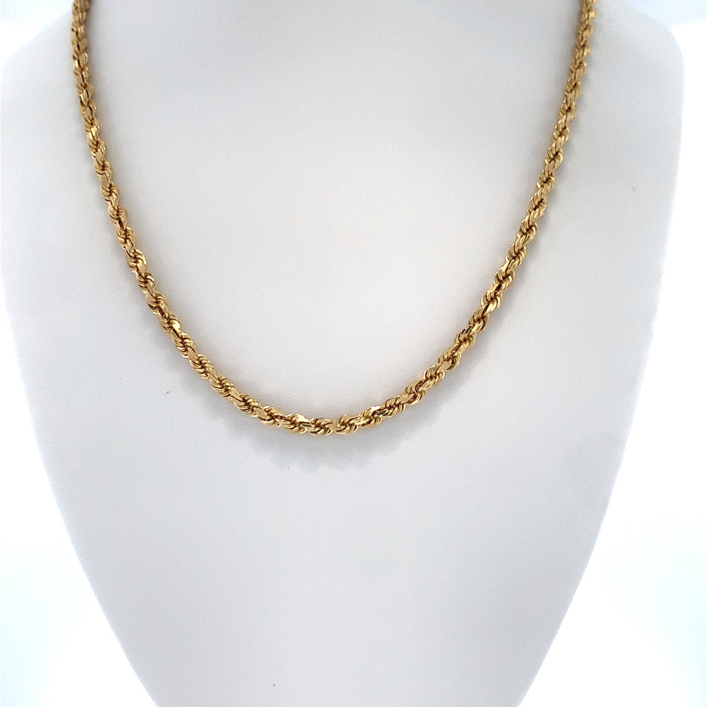 10K Gold Unisex Chain 18"