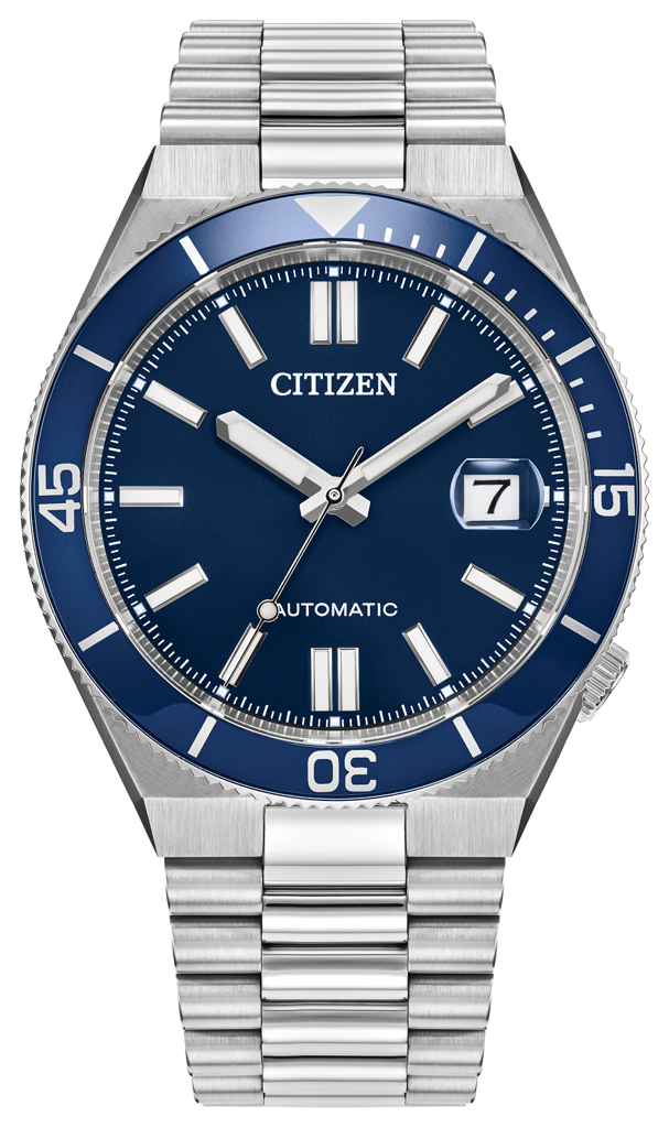 Citizen TSUYOSA Shore Automatic Men’s 40mm Blue