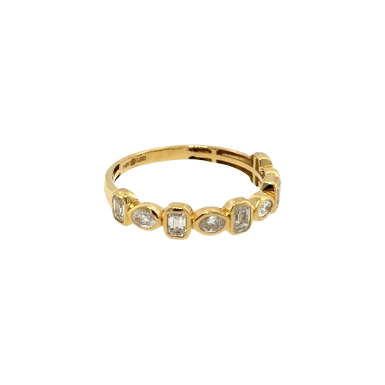 LAB GROW DIAMOND RING WOMEN 14K 0.61 CT