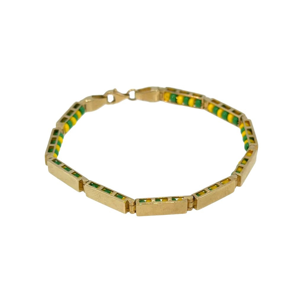 BRACELET UNISEX 10k 7 10.0g