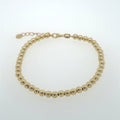 BRACELET WOMEN 10K Size 7 - 8"