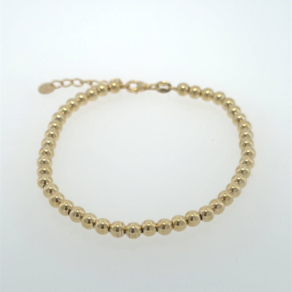BRACELET WOMEN 10K Size 7 - 8"