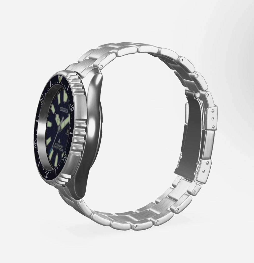 CITIZEN ECO DRIVE MAN'S AUTOMATIC PROMASTER DIVE WATCH